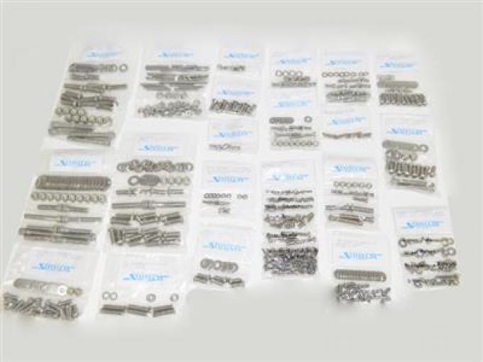 61-62 Body Bolts Stainless Steel Button Head