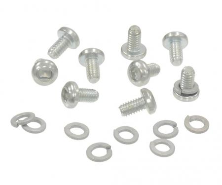 56-59 Fan Shroud Clutch Head Screws and Washers