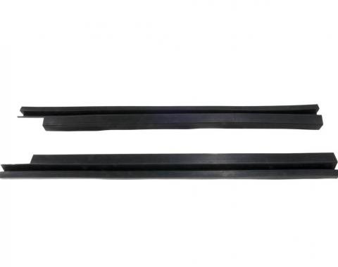 56-62 Door Glass Seal - Lower Side