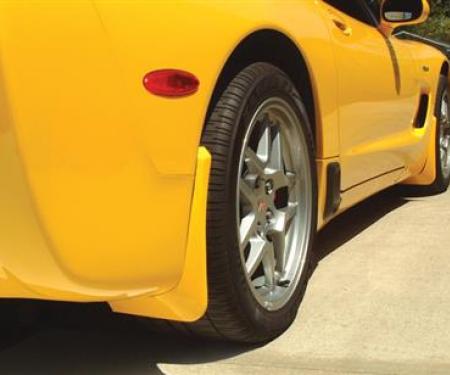 97-04 Rear Fender Splash Guards - Altec Molded Painted