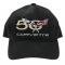 Hat - Black Twill With 50th Anniversary Logo