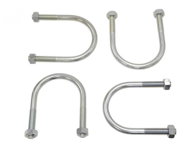 61-62 Exhaust U Bolt - Correct Fine Thread Low Performance