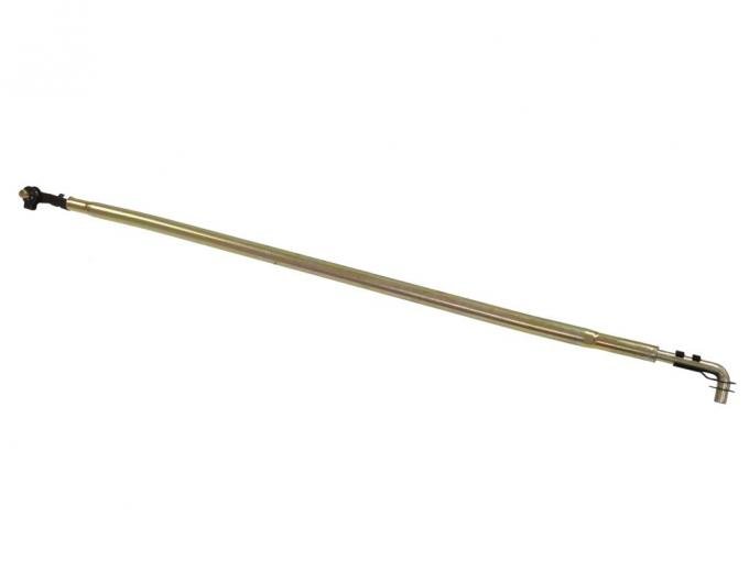 68-77 Lower Door Lock Mechanism Rod - With Clips