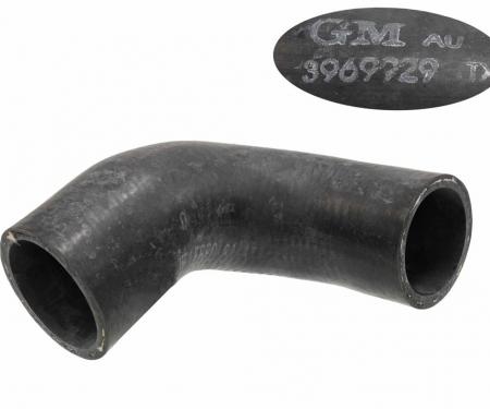 70-73 Radiator Hose - 454 Rear Lower / Outlet With Air Conditioning (# 3969929 )