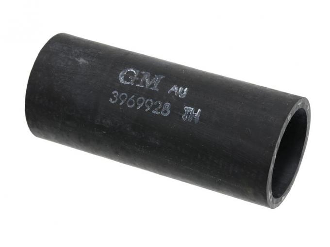 70-73 Radiator Hose - 454 Front Lower / Outlet With Air Conditioning ( # 3969928