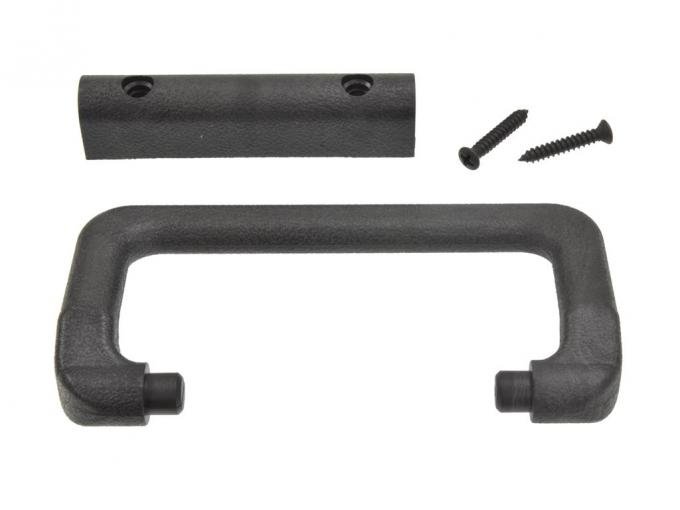 78-82 Rear Window Luggage Shade Handle With Retainer