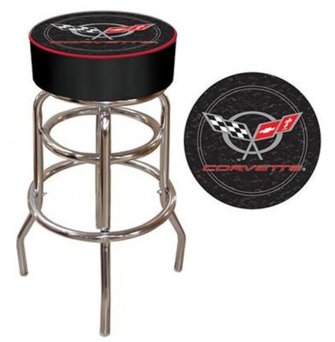 Counter Stool - Black With C5 Logo