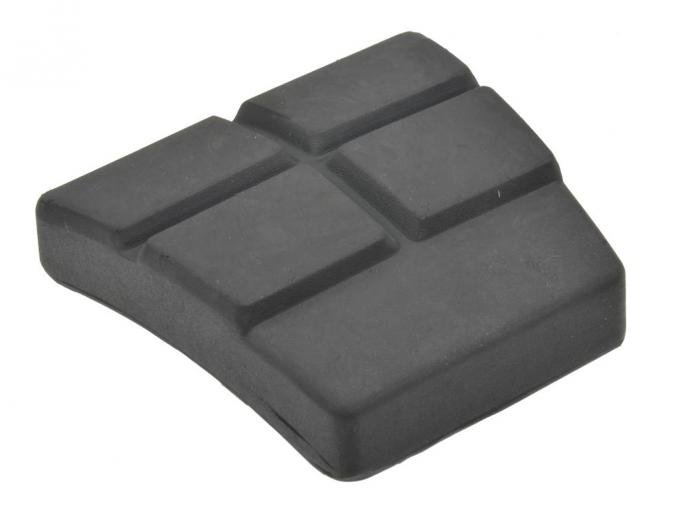 84-89 Brake Or Clutch Pedal Pad - With Manual Transmission