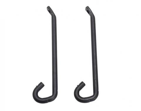 80-82 Front Spare Tire Carrier Hangers - Set of 2