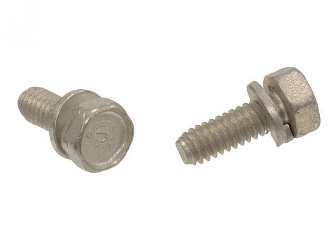 63-67 Vent Window Screws T-Post To Vent Regulator