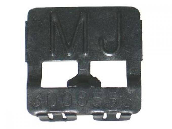 66-68 Radiator Tag - 427 Automatic Brass MK #3008566