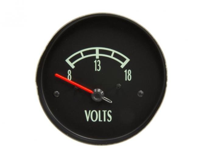 65-67 Voltmeter Gauge