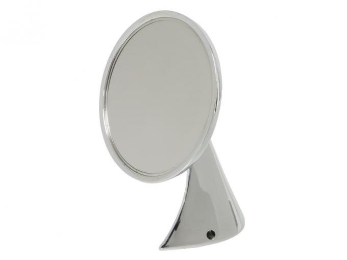 53-67 Mirror - Outside Left Hand - No Bowtie ( 53-67 Replacement )