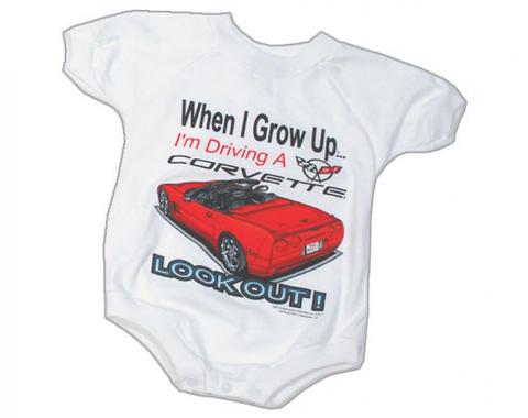 When I Grow Up Baby Romper