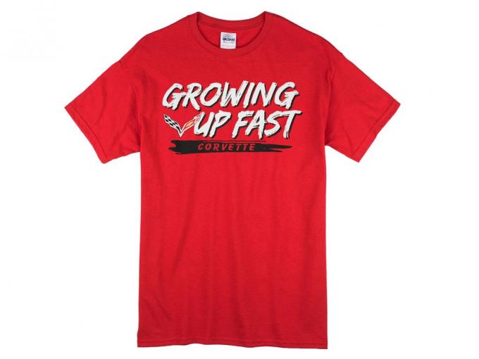 Growing Up Fast Corvette T-Shirt for Toddler / Youth