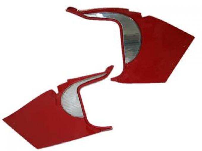 61 Kick Panel - Deluxe - Fiberglass