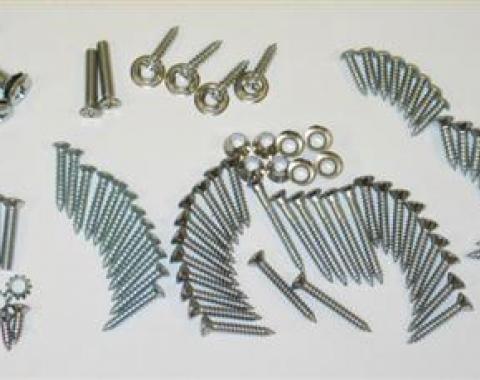 56-57 Interior Fasteners / Screws