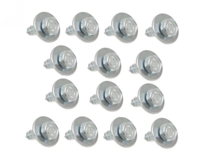 63-64 Rocker Moulding Screws
