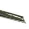 61-62 Hardtop Inner Side Rail Stainless Steel Moulding - Right U/R