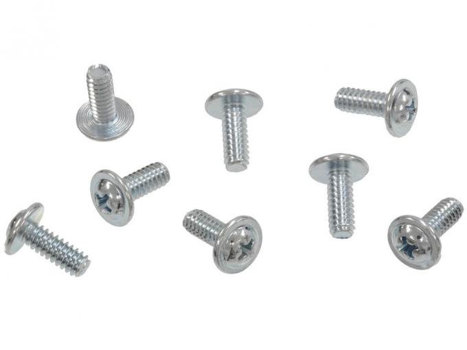 56-62 Deck Lid Moulding Clip Screws