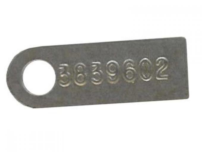 64 Transmission Tag - 3839602 4 Speed Wr 250 / 300 HP