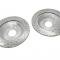 88-96 Front 12" Cross Drilled & Slotted Brake Rotors - Except HD - PowerStop