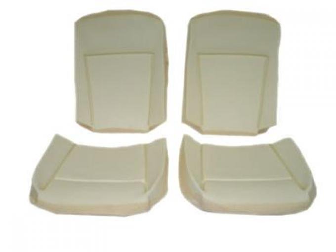 61 Seat Foam Cushion Correct 4 Pieces