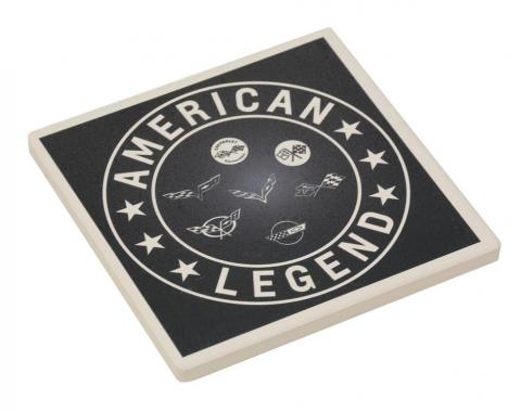 American Legend Sandstone Tile Coaster