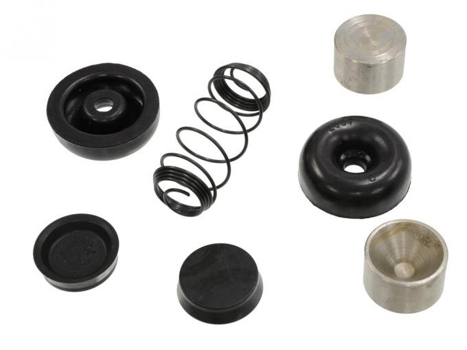 1956-1964 Brake Wheel Cylinder Rebuild Kit - Rear With Piston - Does 1 Cylinder