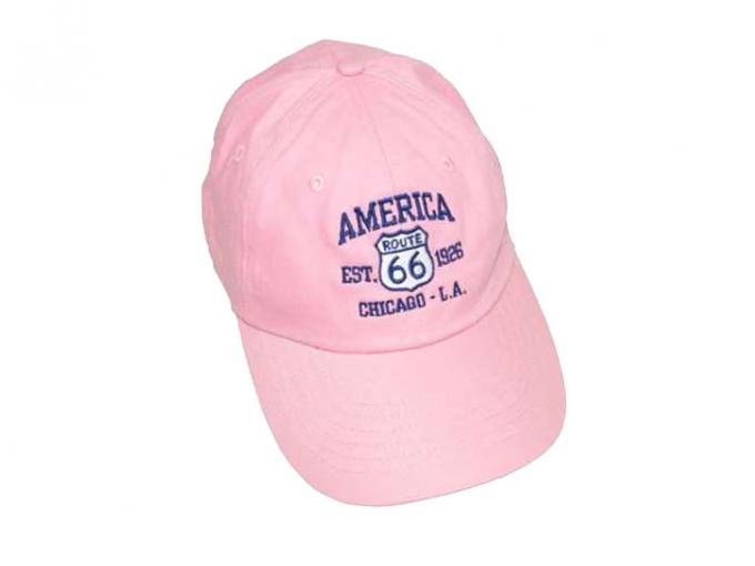 Route 66 Pink Hat