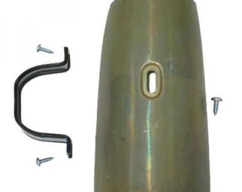 58-62 Steering Column Cover - Lower With Bracket