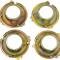 63L-66E Headlight Bulb Retainer Cup Set