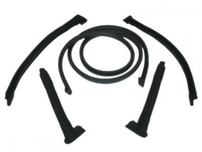 86-96 Hardtop Weatherstrips 5 Piece Set