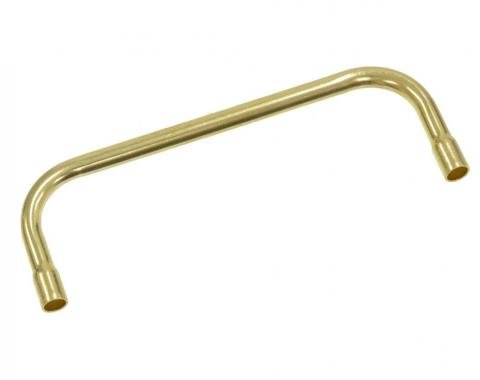 56-61 2 X 4 Front Vent Tube - Brass