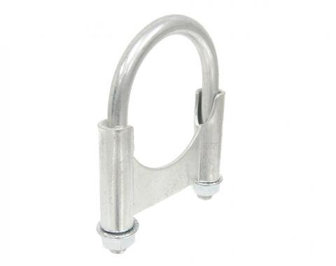 63-72 2" Guillotine Exhaust Pipe Clamp