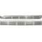 63-65 Side Exhaust Kit - 327 2 1/2" - Includes Covers
