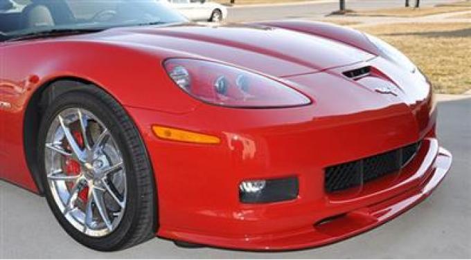 2006-2013 Front Splitter Fiberglass Fits Z06 And ZR1