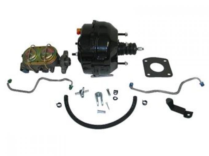 69 Power Brake Conversion Set With New Booster
