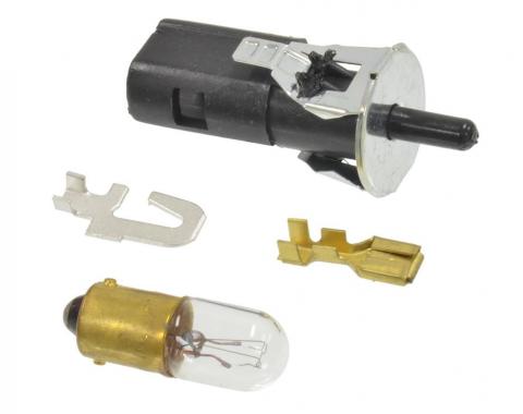 63-82 Glove Box Light Switch With Bulb And Terminal - 63L-67 + 78-82