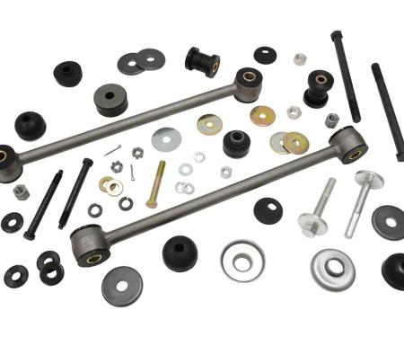 80-82 Rear Suspension - Hardware With Polyurethane Bushings - Kit