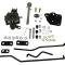 64-67 Shifter Assembly 4 Speed Hurst For 63-68 Muncie Transmission