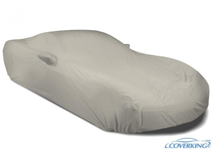97-04 Car Cover Stormproof Gray C5 Embroidered Emblem