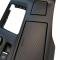 14-19 Matte Finish Carbon Fiber Look Center Shifter Console Plate