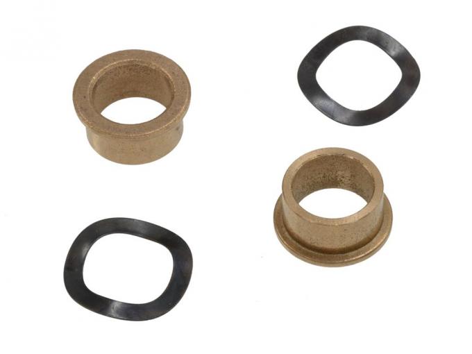 68-79 Manual Window Regulator Crank Shaft Bushing With Washer - Set Of 4