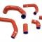 90-95 ZR1 Red Silicone Radiator Hose Kit