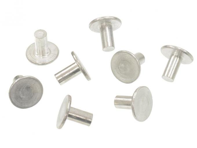 63-82 Transmission Tunnel Insulation - Clip Rivets - 8 Piece Set