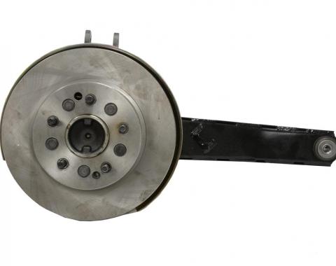 80-82 Rear Trailing Control Arm Assembly Left Automatic With Rotor
