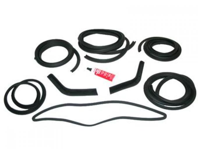 1953-1955 Body Weatherstrip Kit