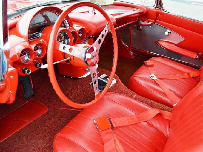 60 Interior Upholstery Package With Dash Pad