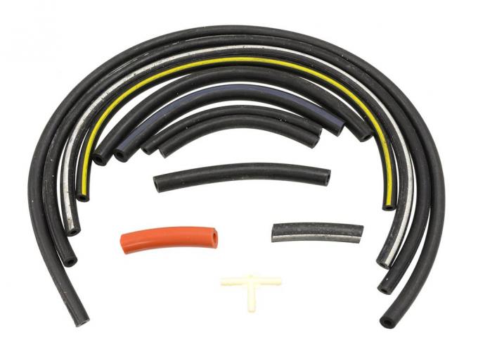 78 Emission Vacuum Hose Kit - L48 Except California